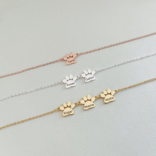Pote navn armbånd
