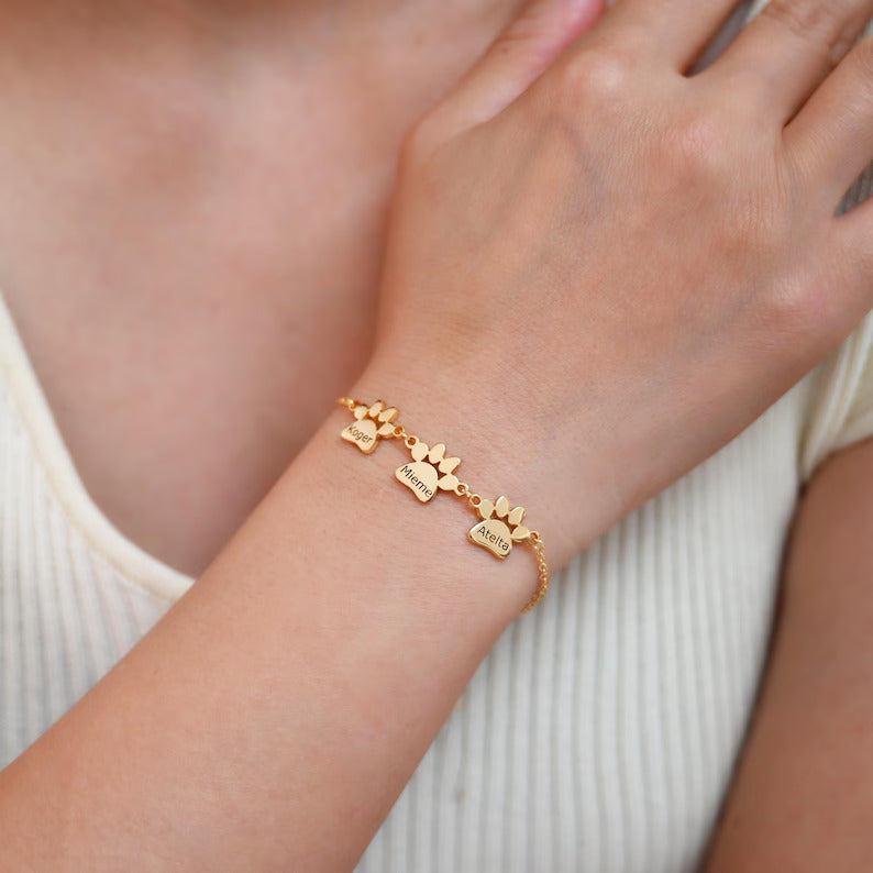 Pote navn armbånd