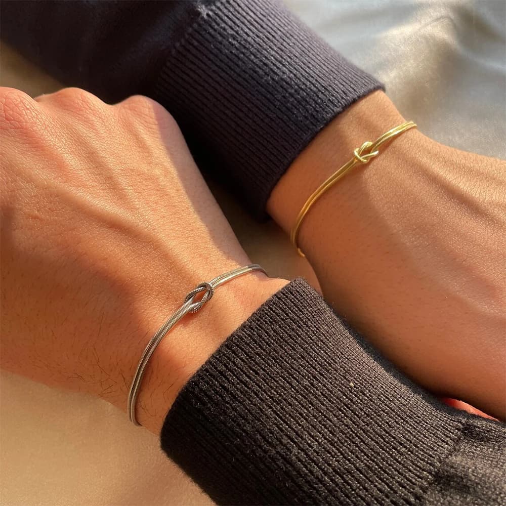 Armbånd med knute