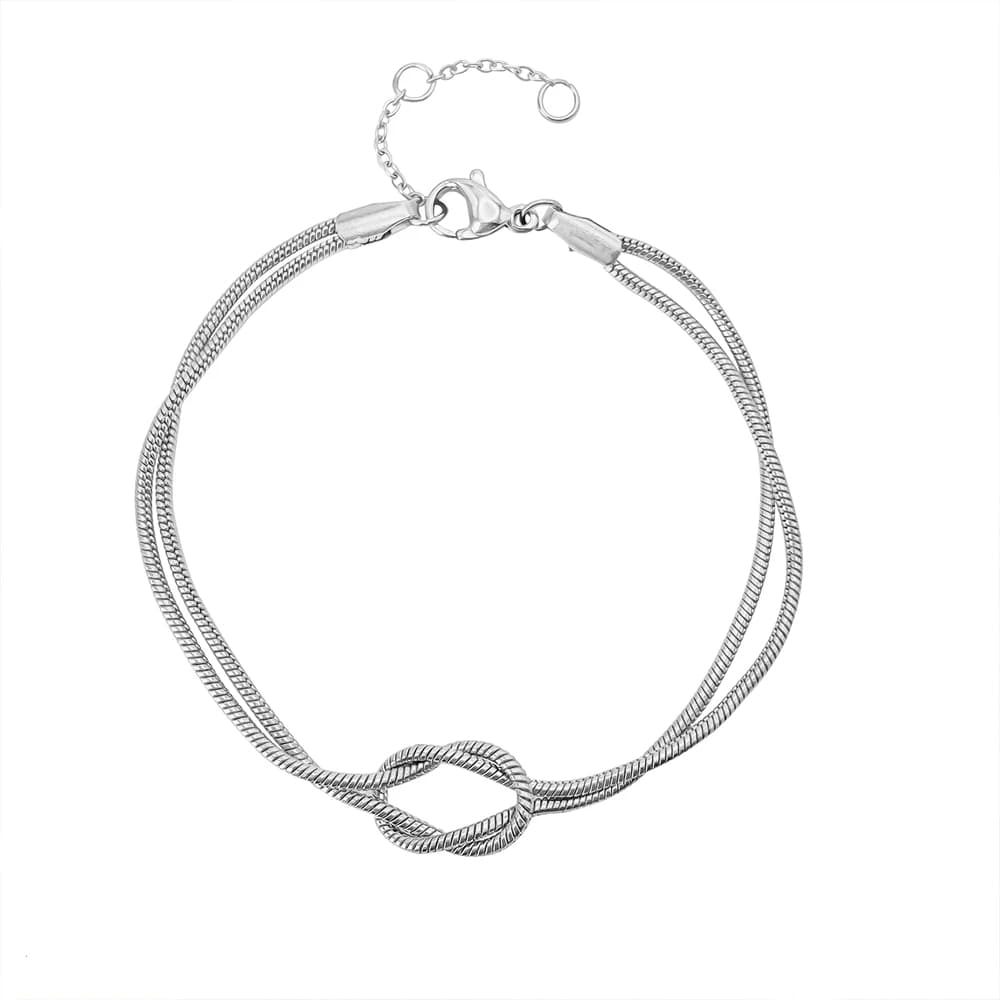 Armbånd med knute