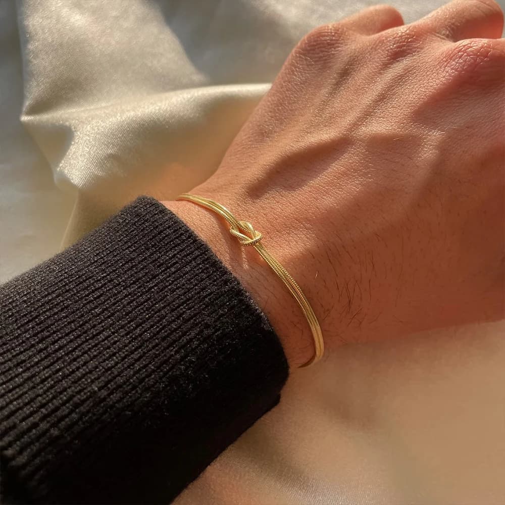 Armbånd med knute