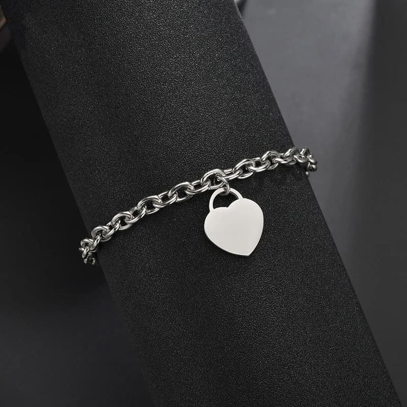 Armbånd Hjertebrikke