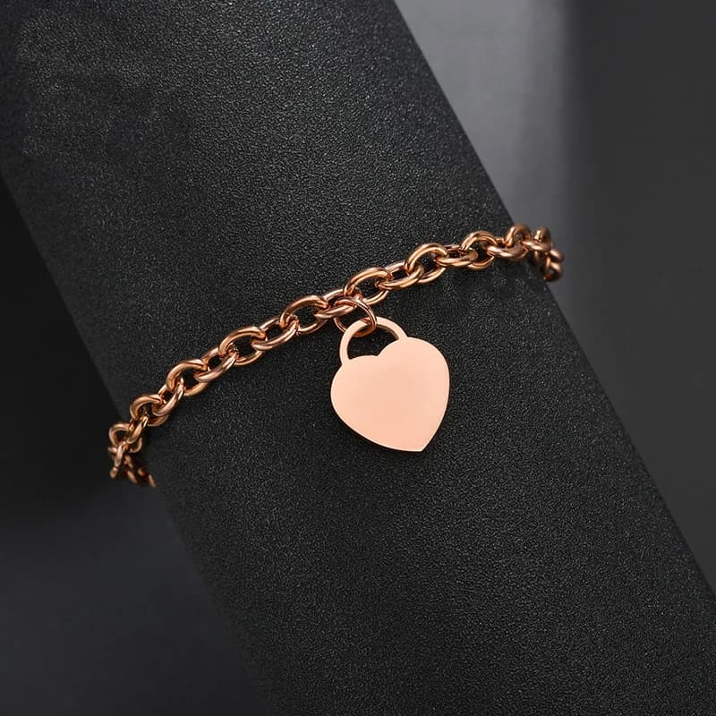 Armbånd Hjertebrikke