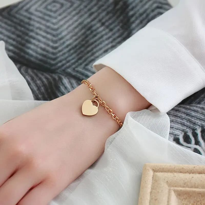 Armbånd Hjertebrikke