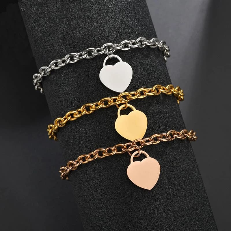 Armbånd Hjertebrikke