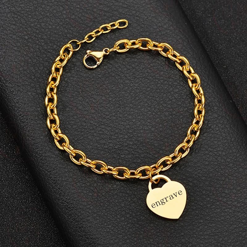 Armbånd Hjertebrikke