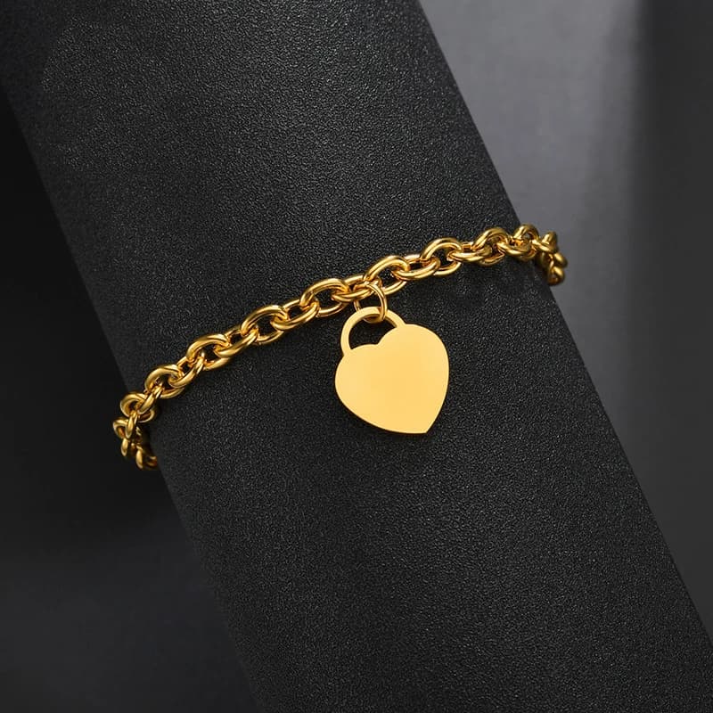 Armbånd Hjertebrikke