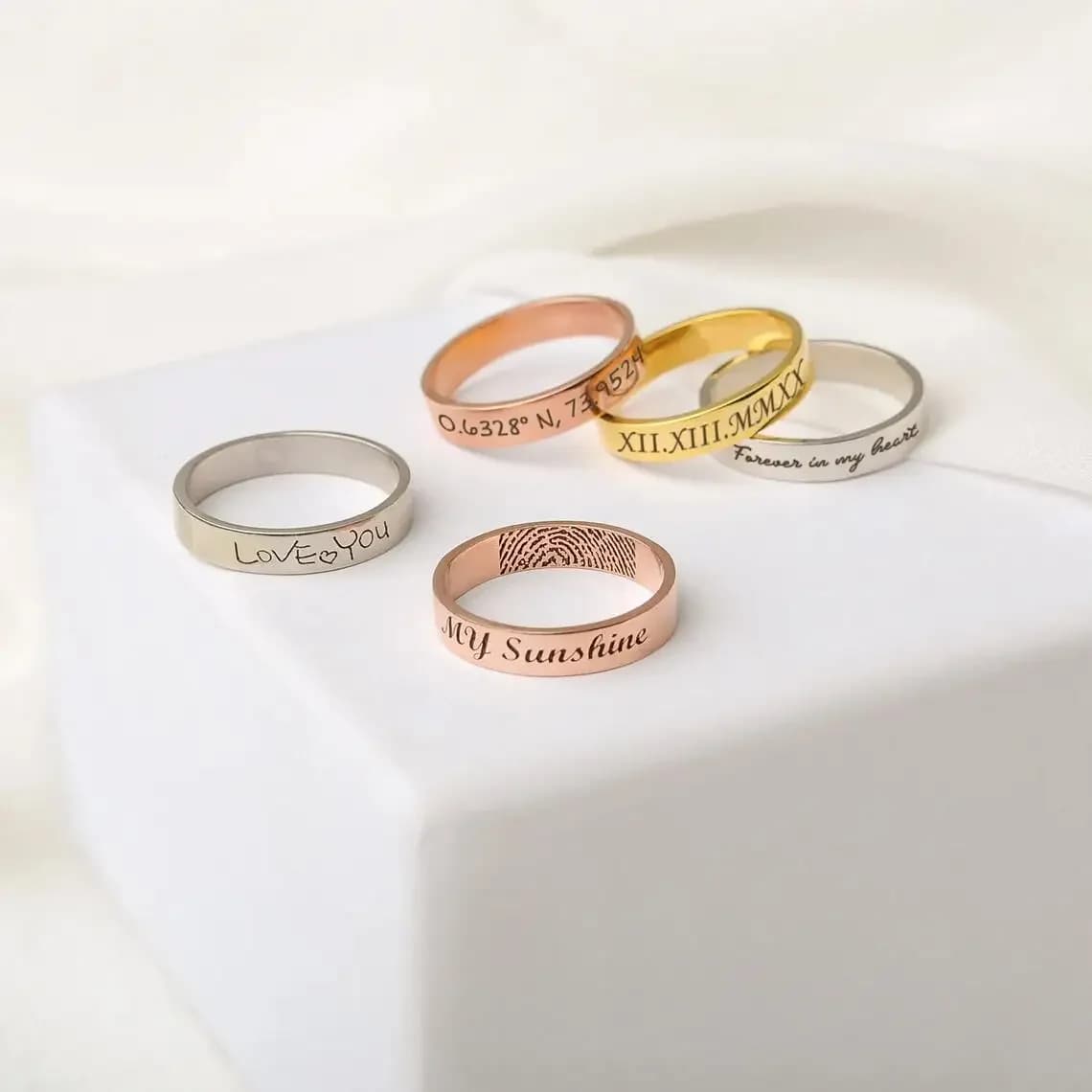 Gravert Ring Flat