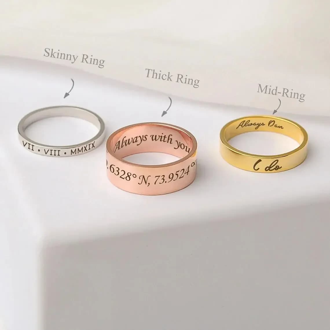 Gravert Ring Flat