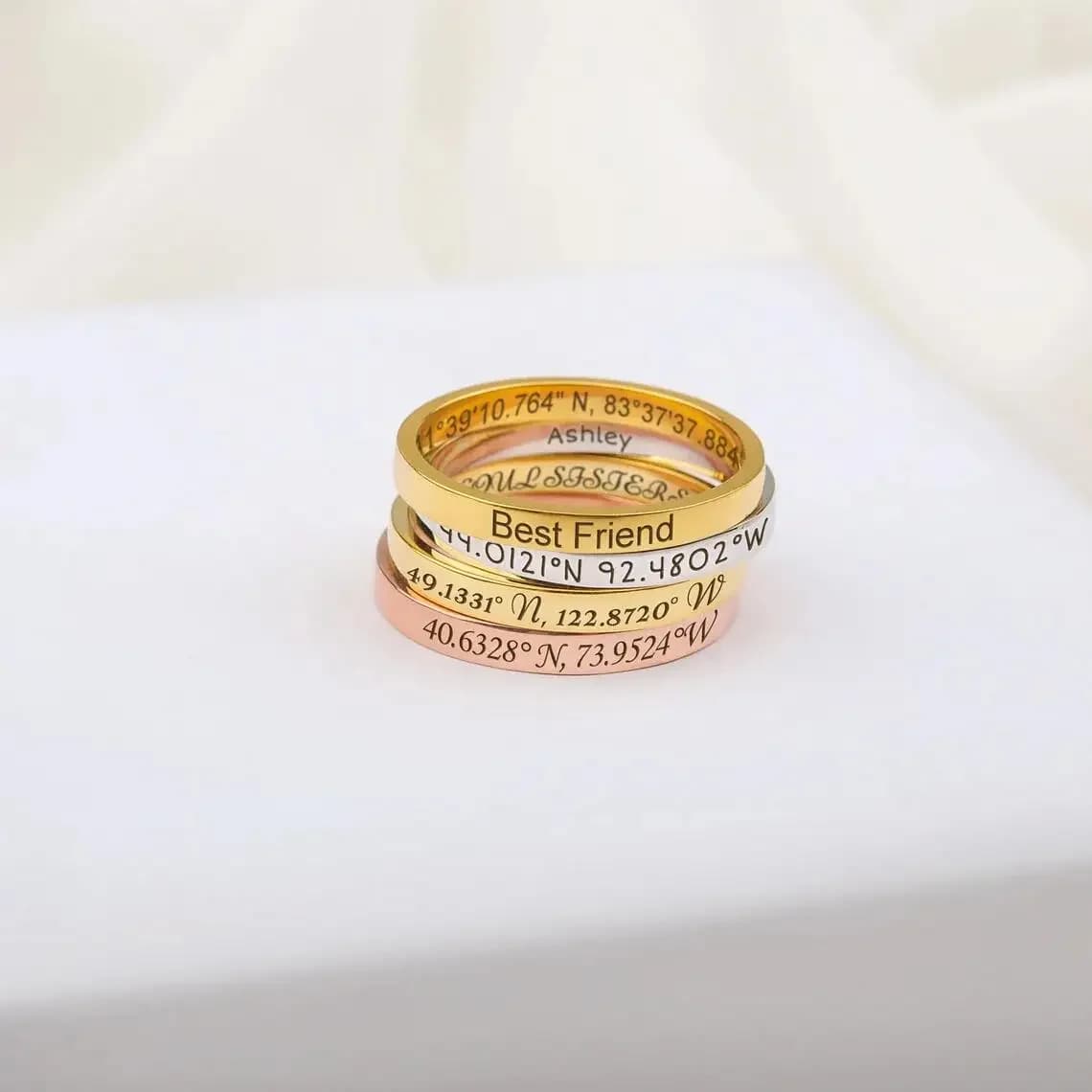 Gravert Ring Flat