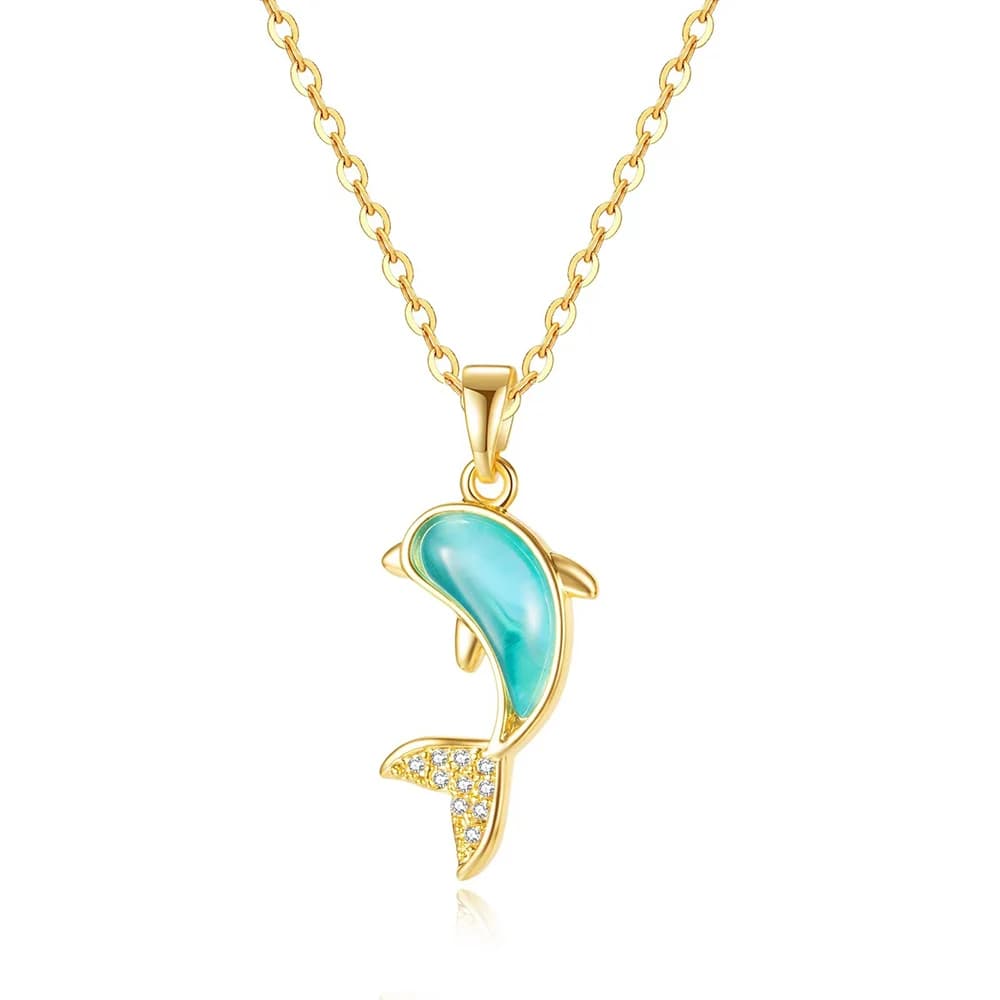 Halskjede Delfin