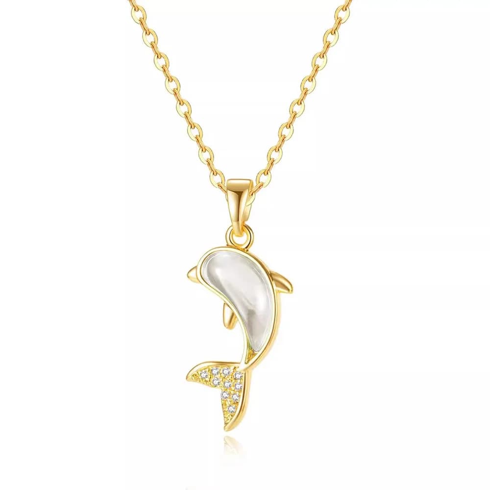 Halskjede Delfin