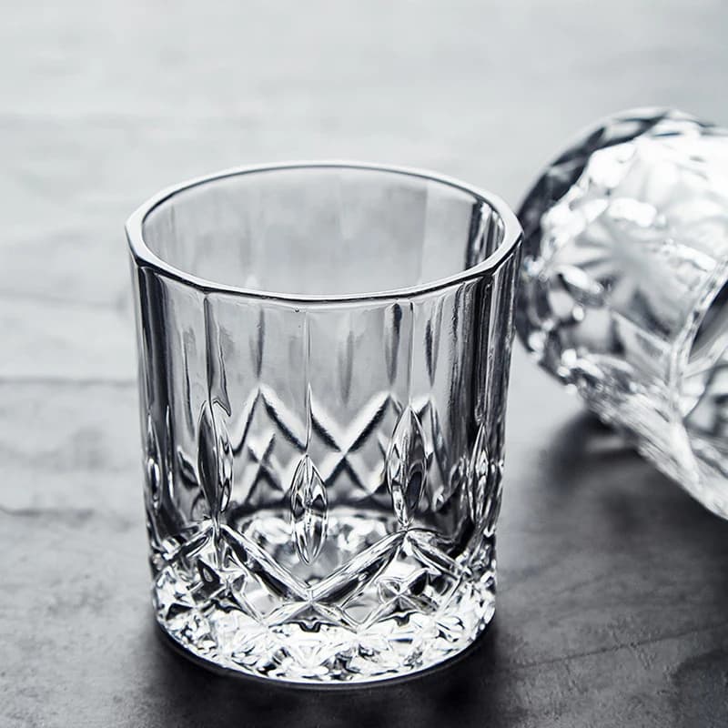 Whiskyglass med gravering
